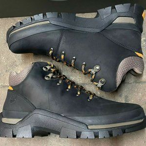 TIMBERLAND WOMEN'S JENNESS FALLS WATERPROOP MID BOOT BLACK FULL GRAIN A2F32